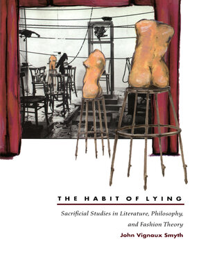 cover image of The Habit of Lying